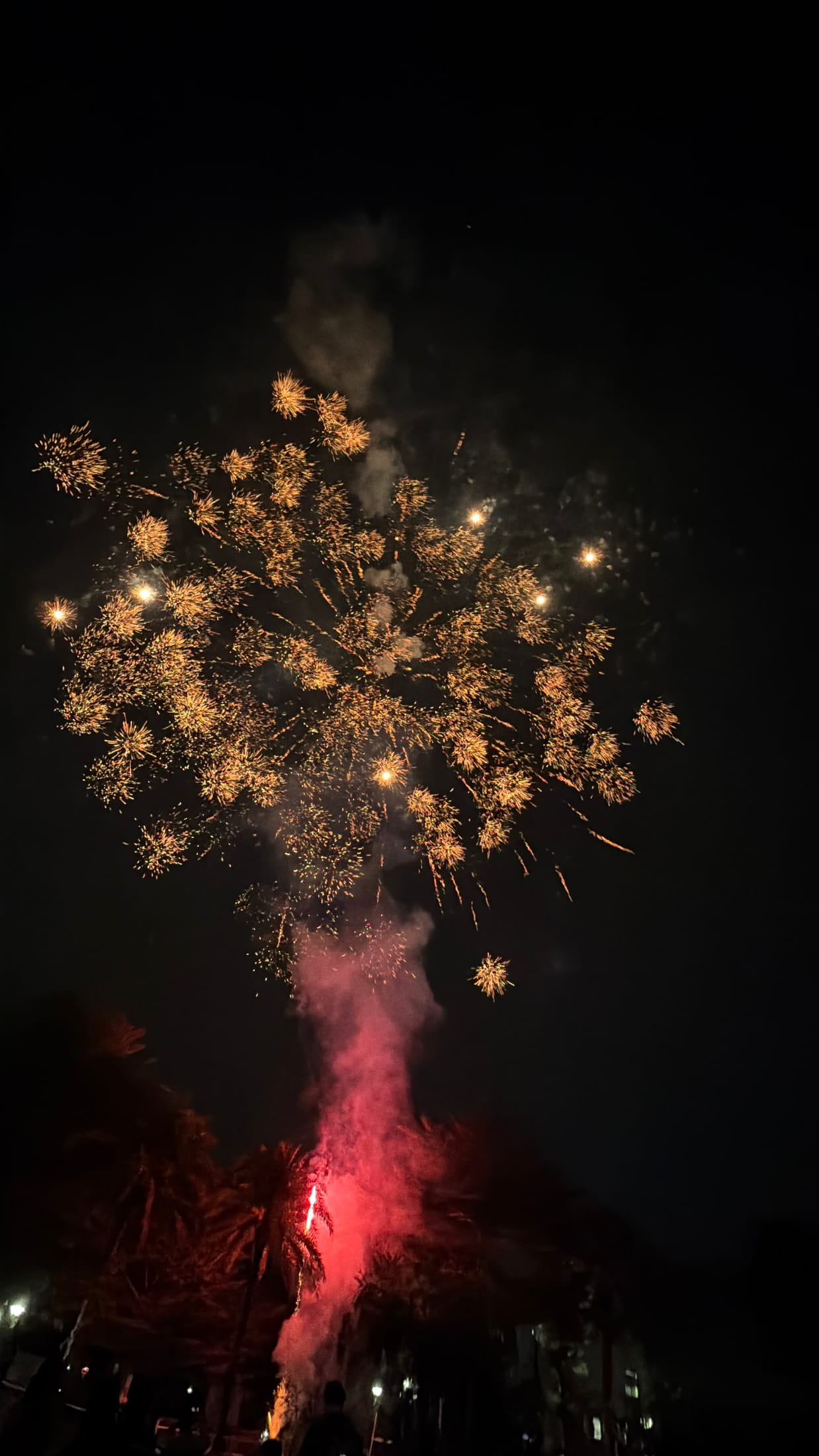 A night of celebration