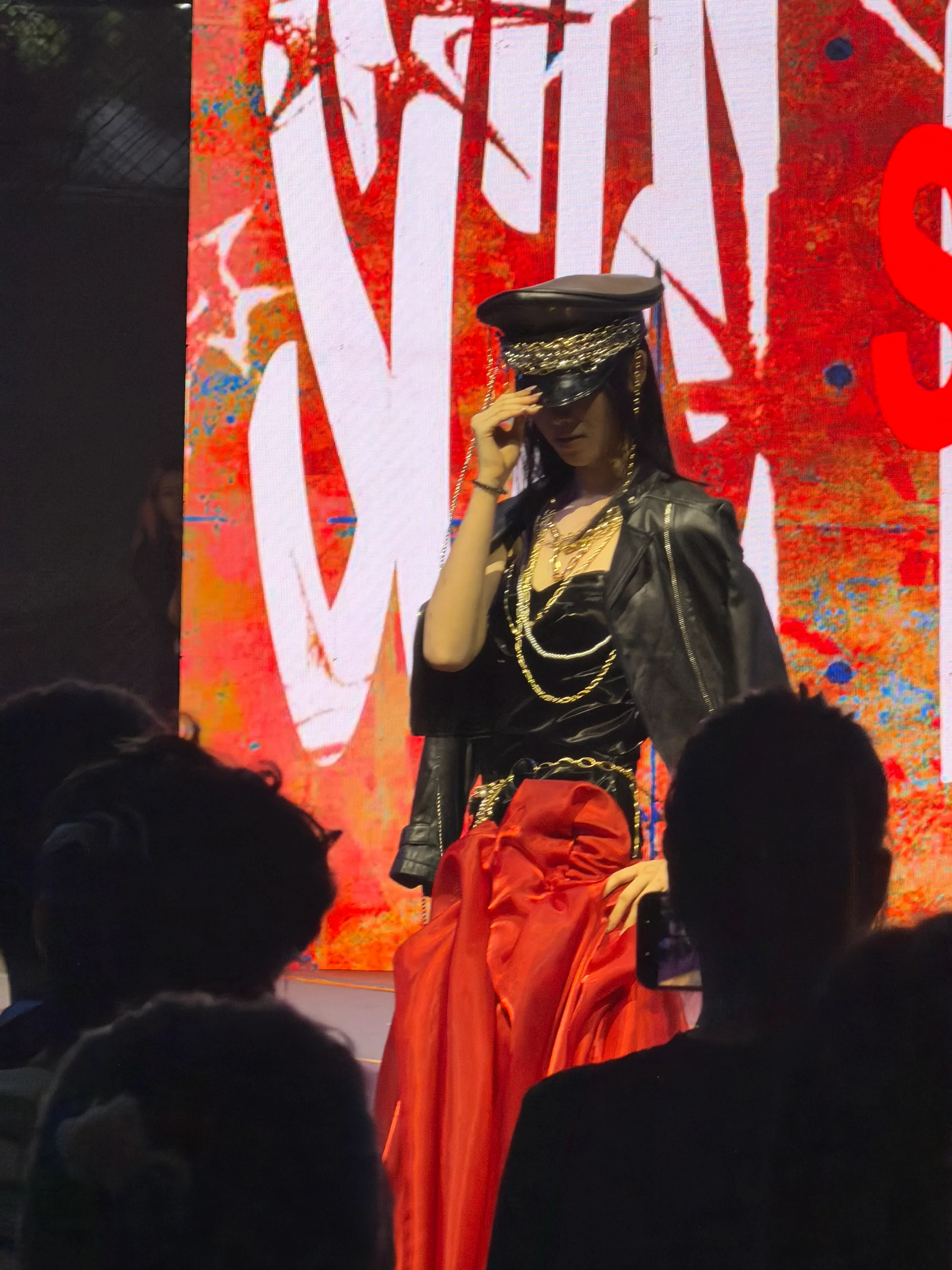Fashion on stage